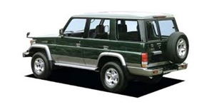 トヨタ ランドクルーザー70 HZJ76Kの画像 トヨタ ランドクルーザー70 HZJ76K