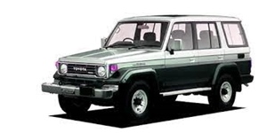 トヨタ ランドクルーザー70 HZJ77HVの画像 トヨタ ランドクルーザー70 HZJ77HV