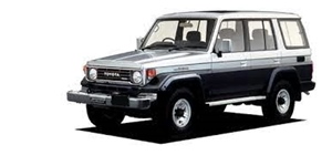 トヨタ ランドクルーザー70 HZJ77Vの画像 トヨタ ランドクルーザー70 HZJ77V