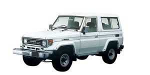 トヨタ ランドクルーザー70 LJ71Gの画像 トヨタ ランドクルーザー70 LJ71G