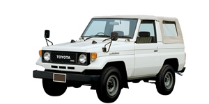 トヨタ ランドクルーザー70 PZJ70の画像 トヨタ ランドクルーザー70 PZJ70