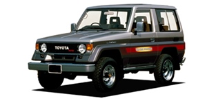 トヨタ ランドクルーザー70 PZJ70Vの画像 トヨタ ランドクルーザー70 PZJ70V