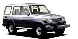 トヨタ ランドクルーザー70 PZJ77HVの画像 トヨタ ランドクルーザー70 PZJ77HV