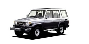 トヨタ ランドクルーザー70 PZJ77Vの画像 トヨタ ランドクルーザー70 PZJ77V