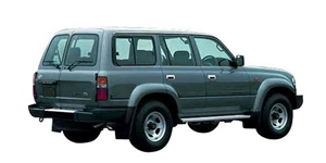 トヨタ ランドクルーザー80 FJ80Gの画像 トヨタ ランドクルーザー80 FJ80G