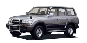 トヨタ ランドクルーザー80 FZJ80Gの画像 トヨタ ランドクルーザー80 FZJ80G