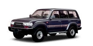 トヨタ ランドクルーザー80 HDJ81Vの画像 トヨタ ランドクルーザー80 HDJ81V