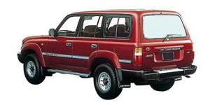 トヨタ ランドクルーザー80 HZJ81Vの画像 トヨタ ランドクルーザー80 HZJ81V