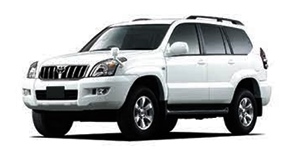 トヨタ ランドクルーザー プラド GRJ120Wの画像 トヨタ ランドクルーザー プラド GRJ120W