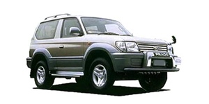 トヨタ ランドクルーザー プラド KDJ90Wの画像 トヨタ ランドクルーザー プラド KDJ90W