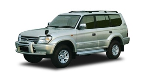 トヨタ ランドクルーザー プラド KDJ95Wの画像 トヨタ ランドクルーザー プラド KDJ95W
