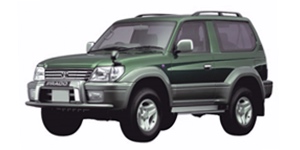 トヨタ ランドクルーザー プラド KZJ90Wの画像 トヨタ ランドクルーザー プラド KZJ90W