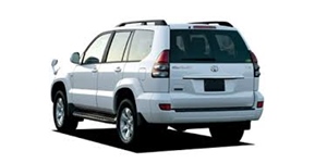 トヨタ ランドクルーザー プラド VZJ121Wの画像 トヨタ ランドクルーザー プラド VZJ121W