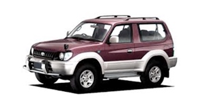 トヨタ ランドクルーザー プラド VZJ90Wの画像 トヨタ ランドクルーザー プラド VZJ90W