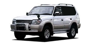 トヨタ ランドクルーザー プラド VZJ95Wの画像 トヨタ ランドクルーザー プラド VZJ95W