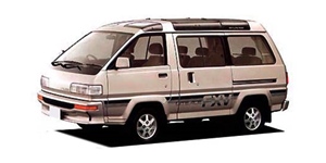 トヨタ ライトエース ワゴン CM30Gの画像 トヨタ ライトエース ワゴン CM30G