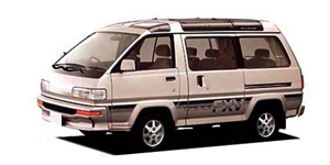 トヨタ ライトエース ワゴン CM40Gの画像 トヨタ ライトエース ワゴン CM40G