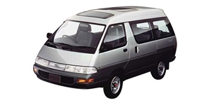トヨタ ライトエース ワゴン CR28Gの画像 トヨタ ライトエース ワゴン CR28G