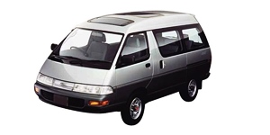 トヨタ ライトエース ワゴン CR30Gの画像 トヨタ ライトエース ワゴン CR30G