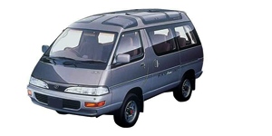 トヨタ ライトエース ワゴン CR31Gの画像 トヨタ ライトエース ワゴン CR31G