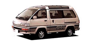 トヨタ ライトエース ワゴン KM30Gの画像 トヨタ ライトエース ワゴン KM30G