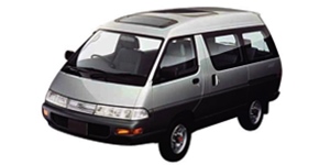 トヨタ ライトエース ワゴン YR21Gの画像 トヨタ ライトエース ワゴン YR21G