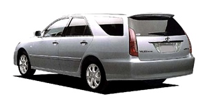 トヨタ マークU ブリット JZX115Wの画像 トヨタ マークU ブリット JZX115W