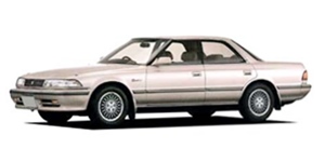 トヨタ マークU GX81の画像 トヨタ マークU GX81