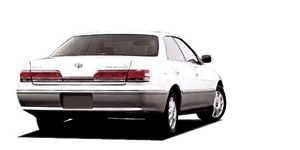 トヨタ マークU JZX100の画像 トヨタ マークU JZX100