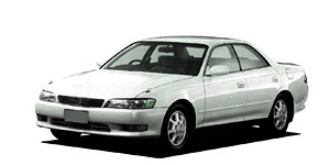 トヨタ マークU JZX91の画像 トヨタ マークU JZX91