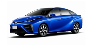 トヨタ MIRAI JPD10の画像 トヨタ MIRAI JPD10