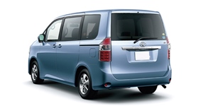 トヨタ ノア ZRR70Gの画像 トヨタ ノア ZRR70G