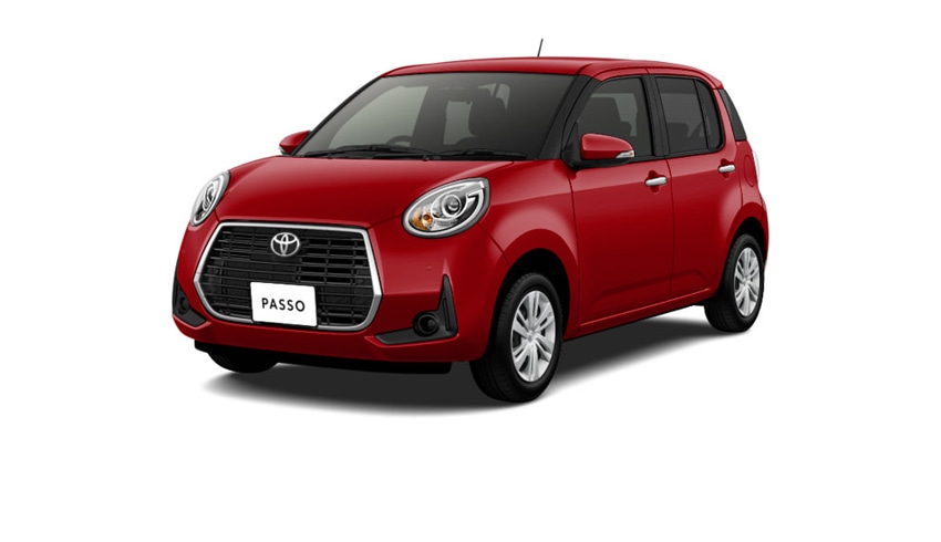 トヨタ パッソ M700Aの画像 トヨタ パッソ M700A