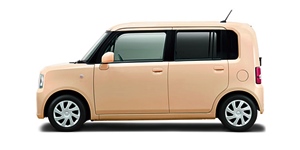 トヨタ ピクシス スペース L585Aの画像 トヨタ ピクシス スペース L585A