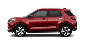 トヨタ ライズ A201Aの画像 トヨタ ライズ A201A