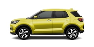 トヨタ ライズ A210Aの画像 トヨタ ライズ A210A