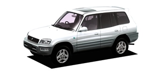 トヨタ RAV4 SXA16Gの画像 トヨタ RAV4 SXA16G