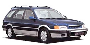 トヨタ スプリンター カリブ AE115Gの画像 トヨタ スプリンター カリブ AE115G