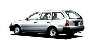 トヨタ スプリンター ワゴン CE102Gの画像 トヨタ スプリンター ワゴン CE102G