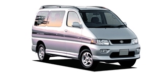 トヨタ ツーリング ハイエース KCH40Wの画像 トヨタ ツーリング ハイエース KCH40W