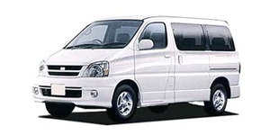 トヨタ ツーリング ハイエース RCH47Wの画像 トヨタ ツーリング ハイエース RCH47W