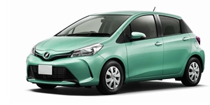トヨタ ヴィッツ NHP130の画像 トヨタ ヴィッツ NHP130